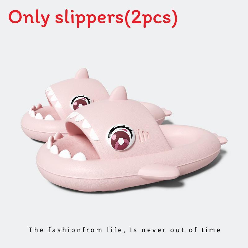 Special Edition Largeeyed Shark Slipon Slippers With Waterproof Eva For Couples Home Use
