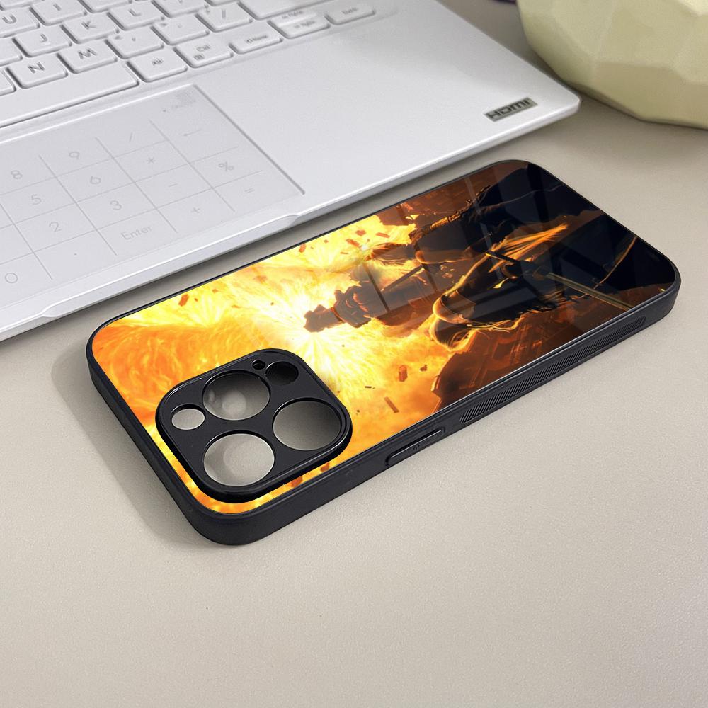 Hot FINAL FANTASY VI REBIRTH Phone Case Tempered Glass For IPhone 17 15 16 14 12 13 11 Pro XS Max Plus Mini Cover