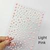 Hot Sale Round Multi-color Rhinestone Stickers Eye Face Temporary Diamond Stickers for Party Stage Makeup Decoration