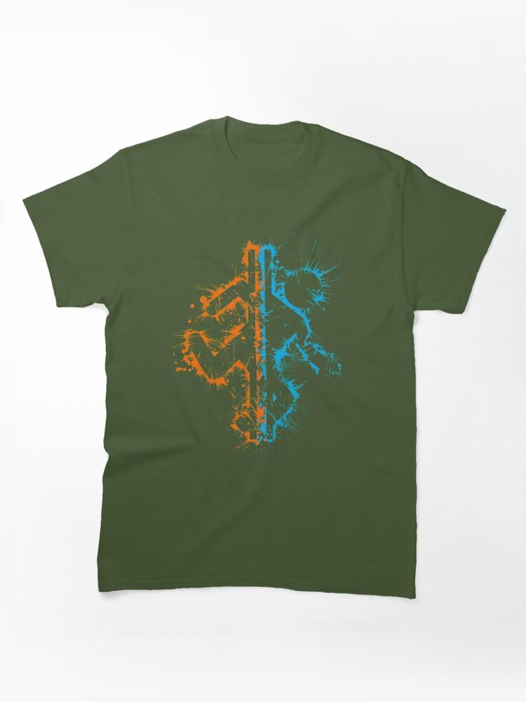 Portal Portal Splash Classic T-Shirt