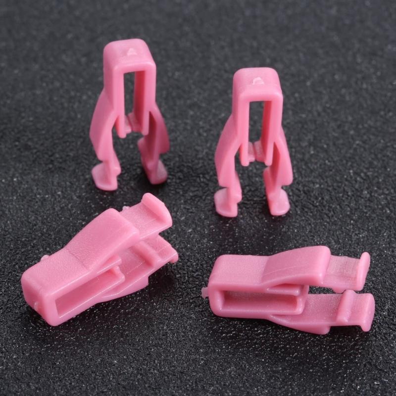 Dashboard Retainer Clips Heat Resistant ABS Fixing Clips 90467-10203 Car Control Panel Dashboard Clips