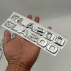 Car 3D Sticker Emblem Badge for Car Trunk Letters For Mercedes Benz AMG GLA200 GLA220 GLA260 W156 X156 H547 Auto Accessories XZ2