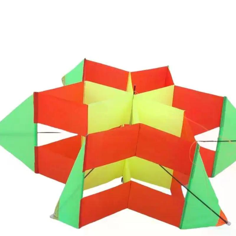 New Style 3D Plum Blossom Kid-friendly Kite, Easy To Fly, Ideal for Beach Park Picnics, Perfect Travel Companion
