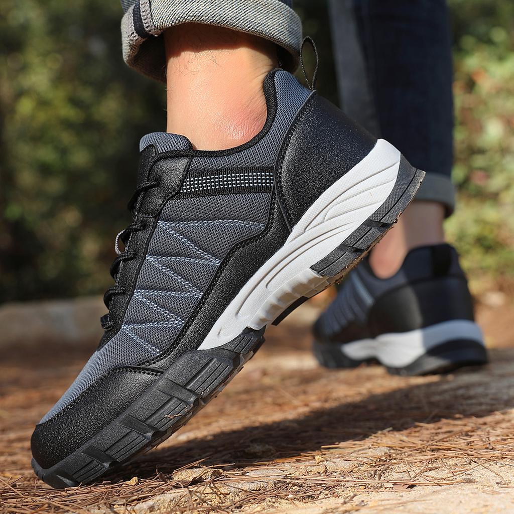 TUINANLE Hiking Shoes Man Mountain Climbing Sneakers Outdoor Trainer Footwear Men Trekking Sport Sneakers Male Boots