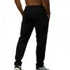 Men's Drawstring Sweatpants Men‘s’ Straight Leg Color-blocked Casual Pants