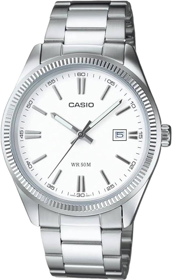 

CASIO COLLECTION Mod. DATE - WHITE MTP-1302D-7A1VDF
