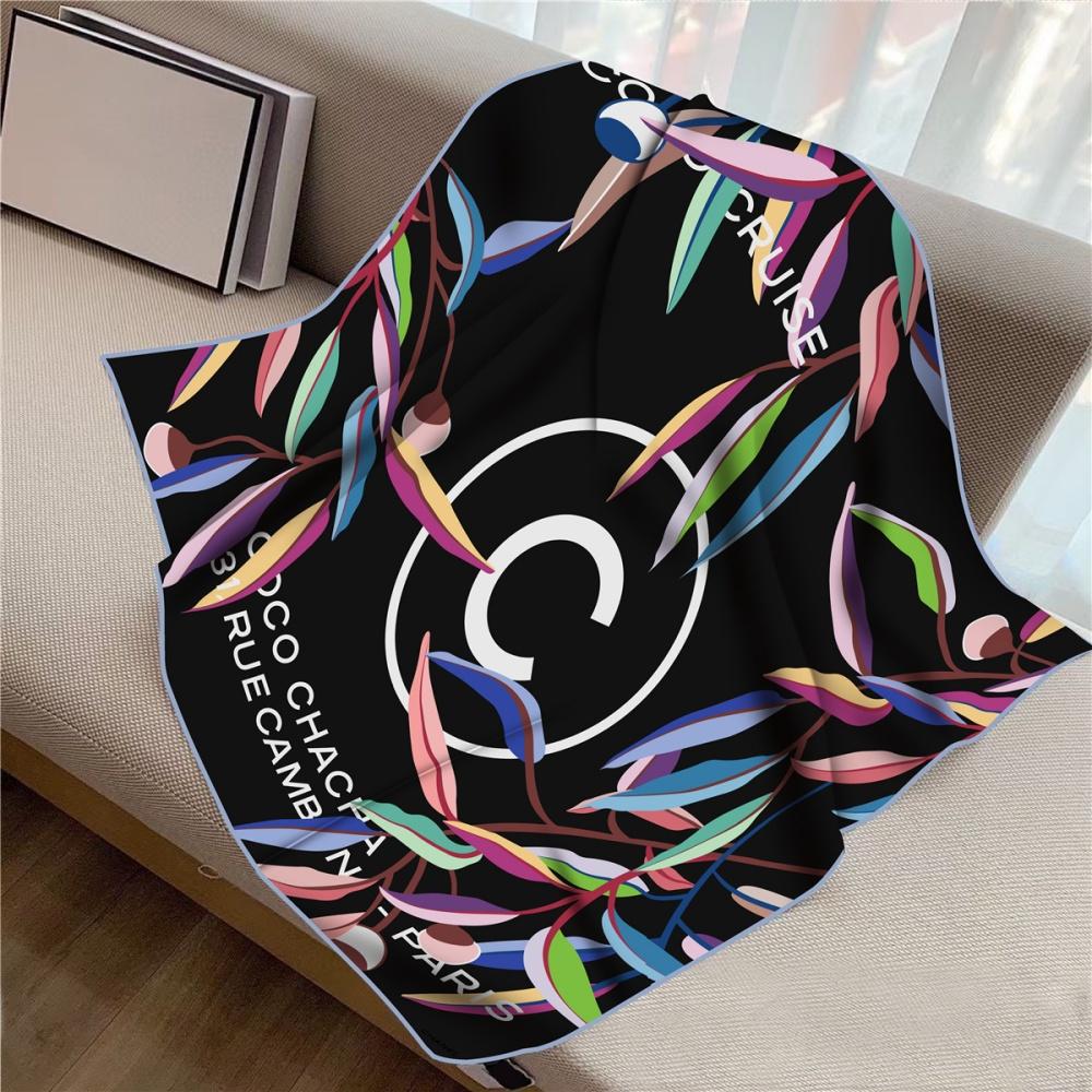 New Design Letters Flowers Printed Twill Silk Scarf Square Scarves Lady Wraps Kerchief Woman Neck Shawl Wraps Echarpes 90Cm