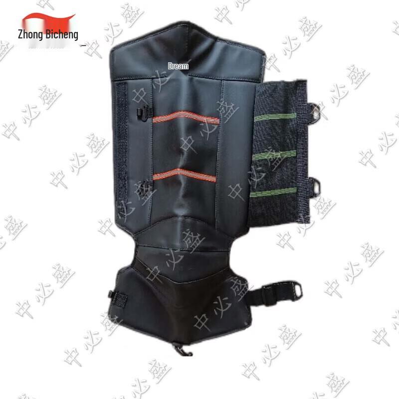 Zhongbisheng Winter Leather Cycling Leg & Knee Protectors