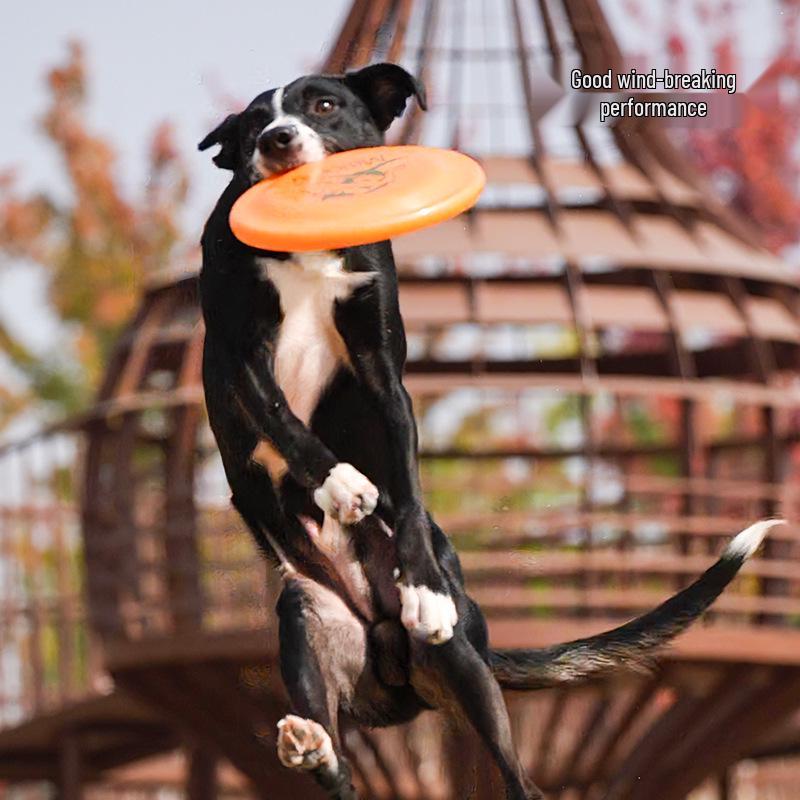 Meianju Thickened Dog Competition Disc for Outdoor Fetch Training