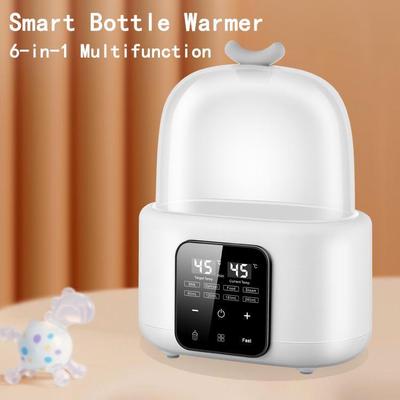 Da Qiao Smart Baby Bottle Warmer & Sterilizer - Multifunctional Milk Heating, Thawing, and Temperature Control.