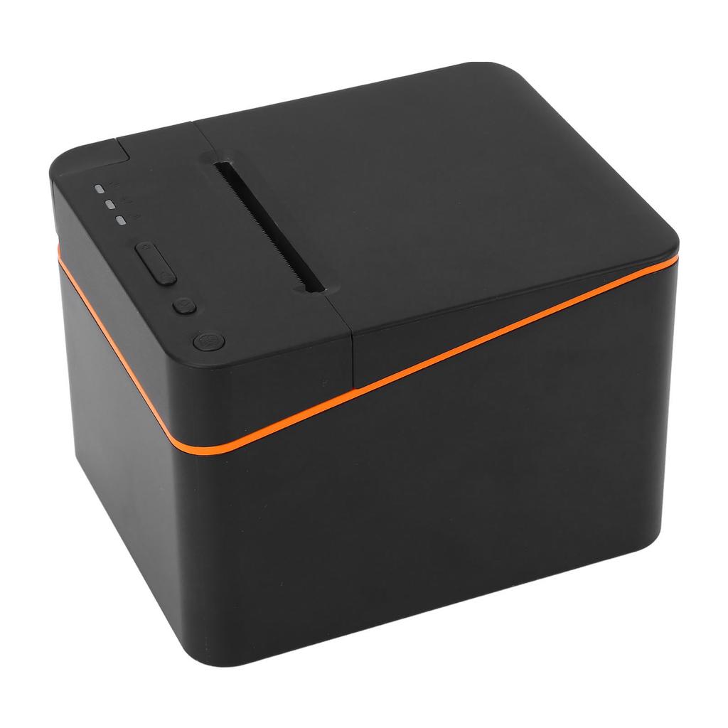 Thermal Receipt Printer Bluetooth 80mm 3 1 8 Width Label Printing 250mm s with Automatic Cutter for Small Business