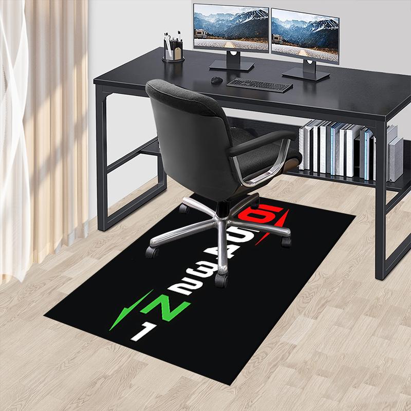 

Numbers Office Carpet Chair Mat - Large Desk Mat for Home Decor, Sofa Rug, Office Flooring, Gift Idea, Suitable for Bedroom, Living Room, an 60cm by 90cm