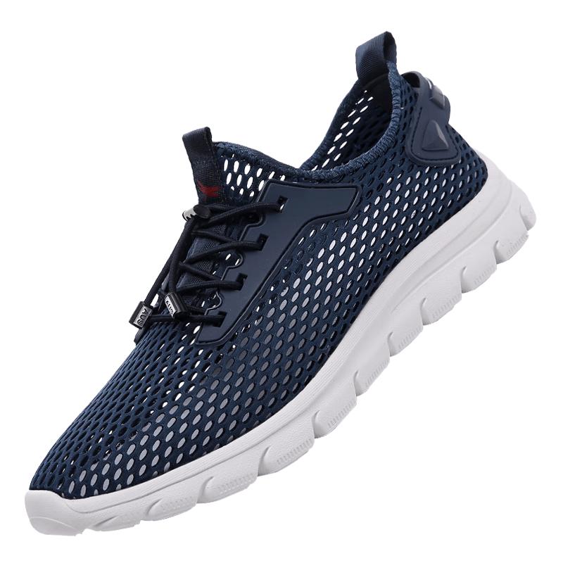 Red Dragonfly Men s Lightweight Mesh Casual Sneakers 42