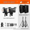 Godox LA200Bi Bi-Color LED Video Light 2-Light Kit