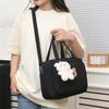 Diaper Bag Handbag Fashionable Mother and Baby Nappy Pouch One Shoulder Crossbody Bag for Bottle, Diaper Storage