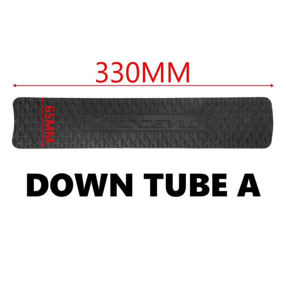 Bike Chain Protector Bicycle Frame Chainstay Pad MTB Road Bike Sticker Guard Frame Scratch-Resistant Cover Cycling