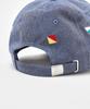Cap Flying Pattern Dungaree Material Baseball Cap Golf MG5SCP03U NV00 [Munsingwear] (Navy)