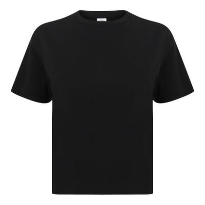 Womens/Ladies Cropped Boxy T-Shirt