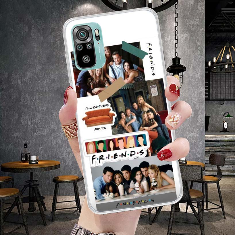 Friends Tv Show Funny Family Soft Phone Case For Xiaomi Redmi Note 15 14 14S 13 12 Pro Plus 12S 11 11S 11E 10 10S 11T 5G Fundas