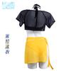 K-pop Demon Hunters Rumi Mira Zoey Cosplay Swimsuit Hot Sale Costume 2025 Summer Women Vest Shorts Coat Outfits Halloween Carnival Party Suit