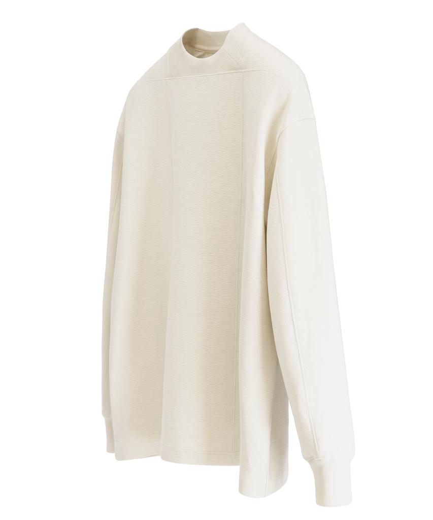 Digeunag Square Crew Neck Long Sleeve (Ivory)_ Pe3Ts1818