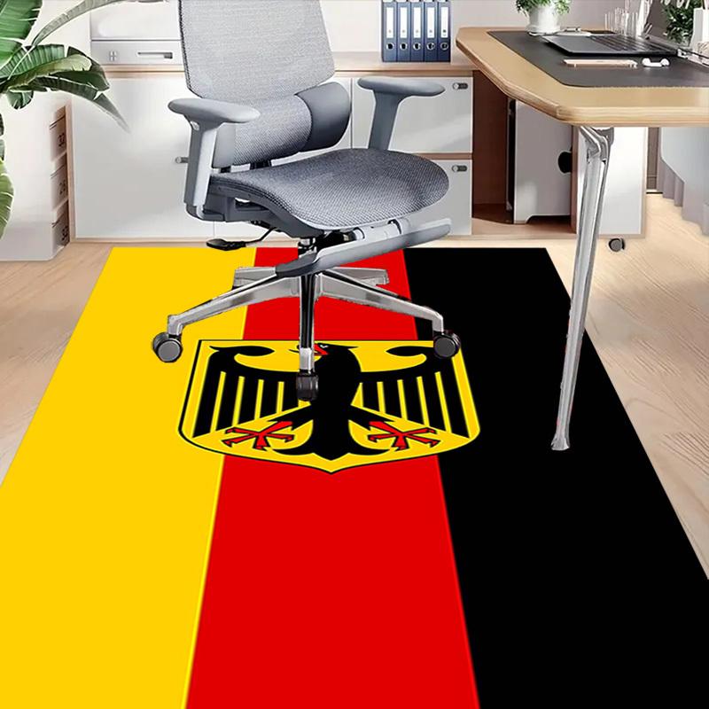 1PC Eagle Flag Extra Large Non Slip Floor carpet, Office, family, Studio Large Area Rug Indoor Rugs, Bold Statement Piece