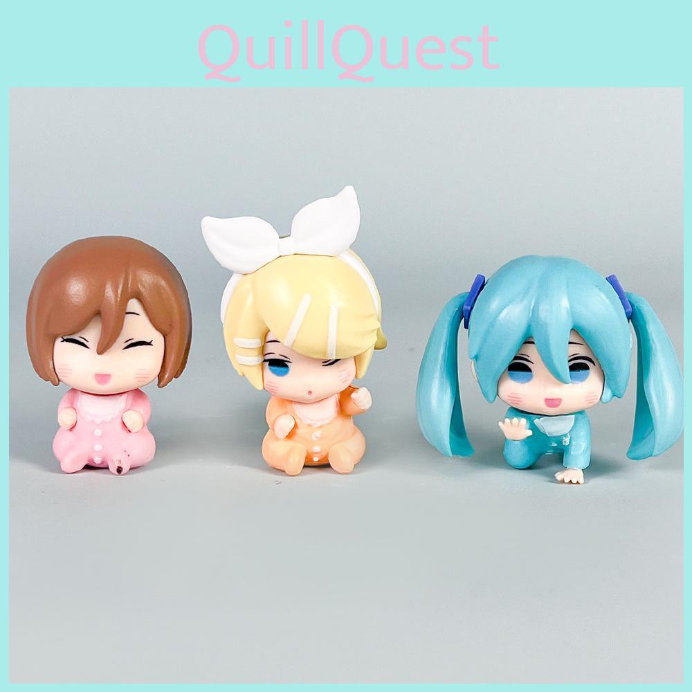 Hatsune Miku Pvc Anime Figurine Collection For Otaku Collectors