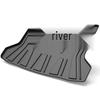 VE1 Trunk Mat: Custom TPE Tail Box Liner for Cars