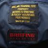 BRIEFING Made In USA Tote Bag Navy System Men's Used