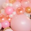 Pink Romantic Balloon Chain Set Birthday Wedding Party Atmosphere Decoration Balloon Package Arrangement