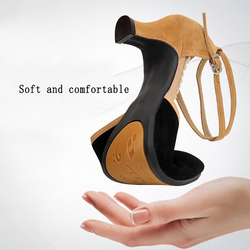 Middle Heel Dance Shoes Women's Modern Dance Shoes Latin Dance Shoes Adult Square Dance Shoes Social Dance Shoes