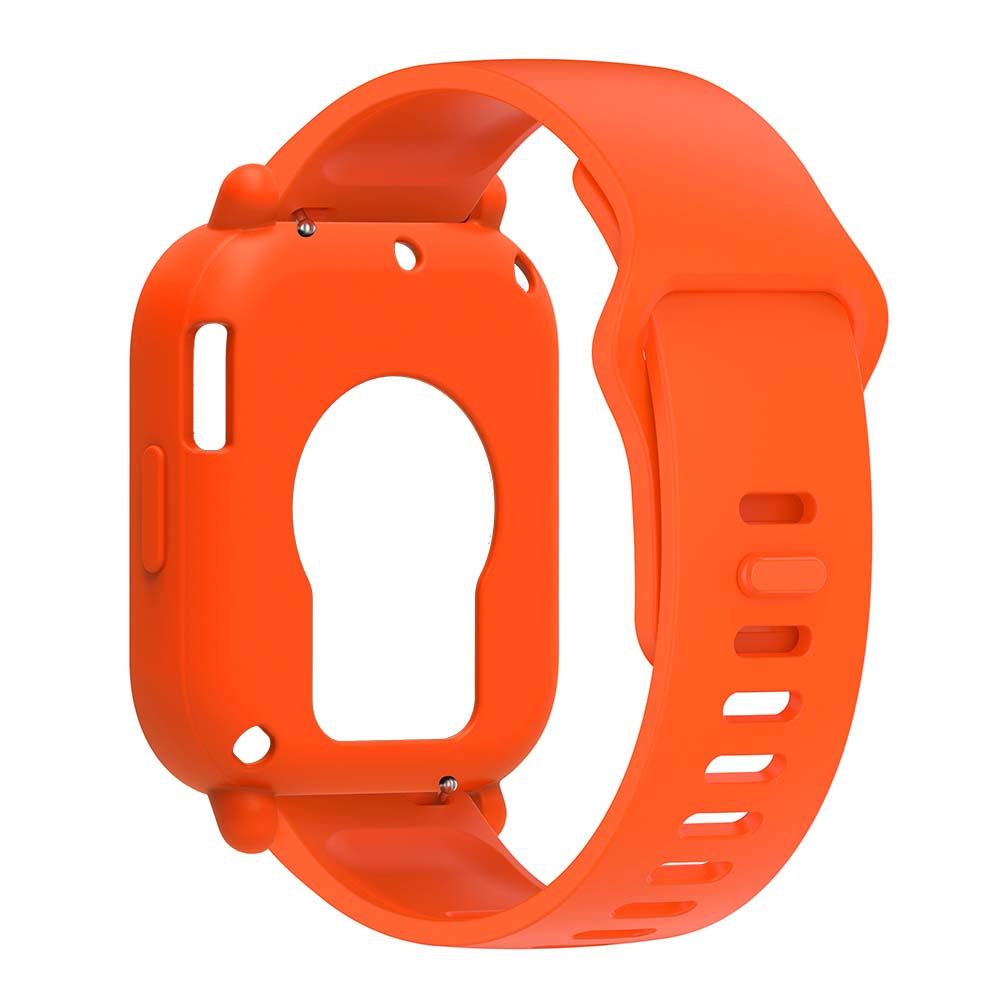 Silicone Watchband +Case For Redmi Watch 5 Active Colorful Sport Wristband for Redmi 5 Lite Elastic Set Wristband Replacement