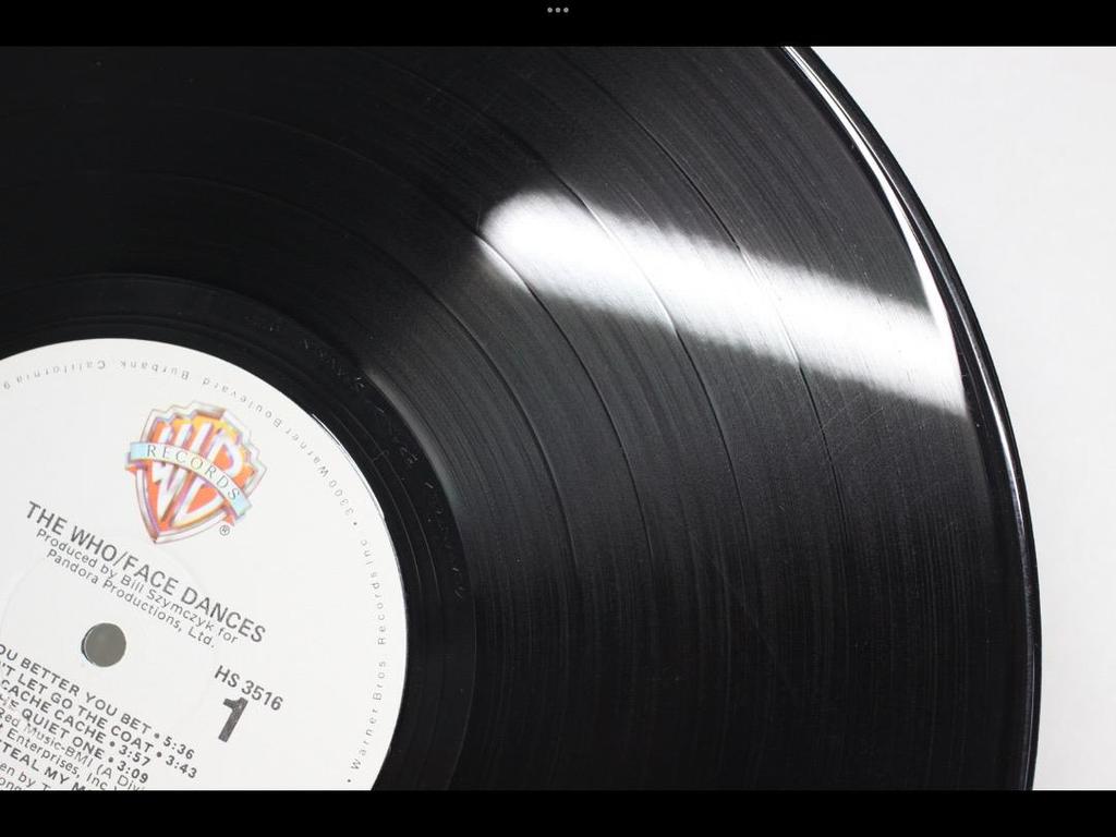 [UZAT] THE WHO Face Dances versiune SUA LP HS 3516