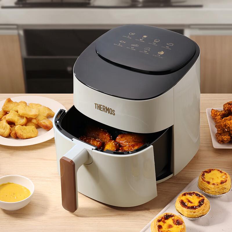Thermos EHA-5736E 5L Automatic Touch Air Fryer CN plug (adapter included)