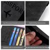 Portapasaporte de Viaje con Bloqueo RFID