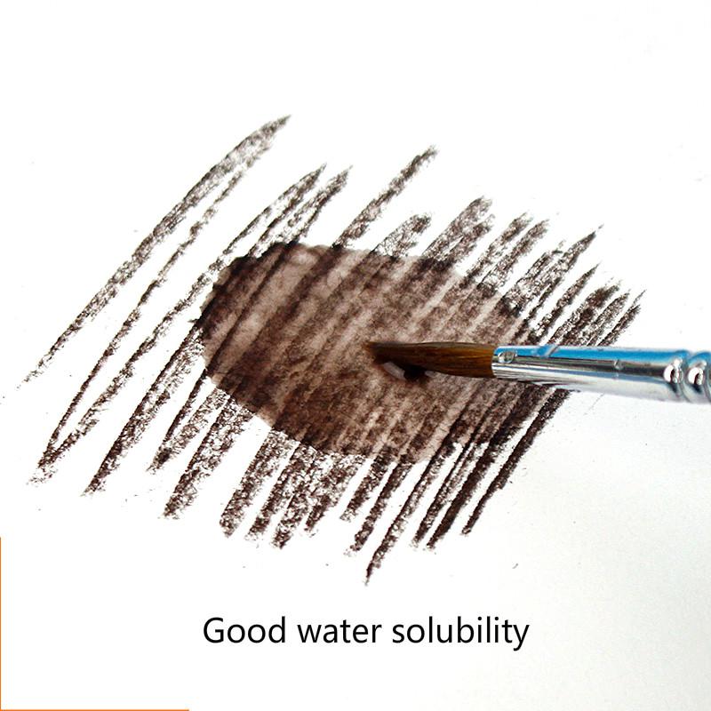 Black Charcoal Bar Brown Charcoal Water Soluble Charcoal Pencil Design Type Drawing Sketch Pencil Sketch Painting Supplies