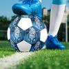 1PC FCP Logo Size 5 Soccer Ball PrahaIndoor Soccer Ball Colorful All Ages Machine Stitched PVC Competition Ready Durable High-Bounce
