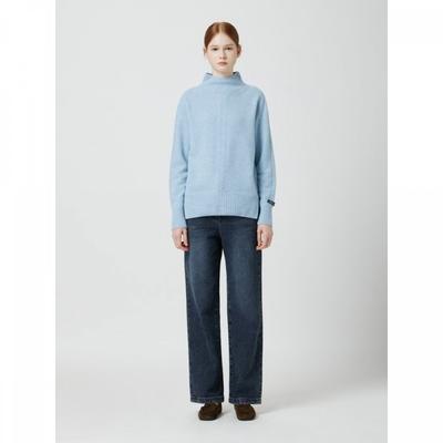 Straight Wish Denim Pants C254psa434