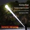 WARSUN D498 High-Power Rechargeable LED Flashlight