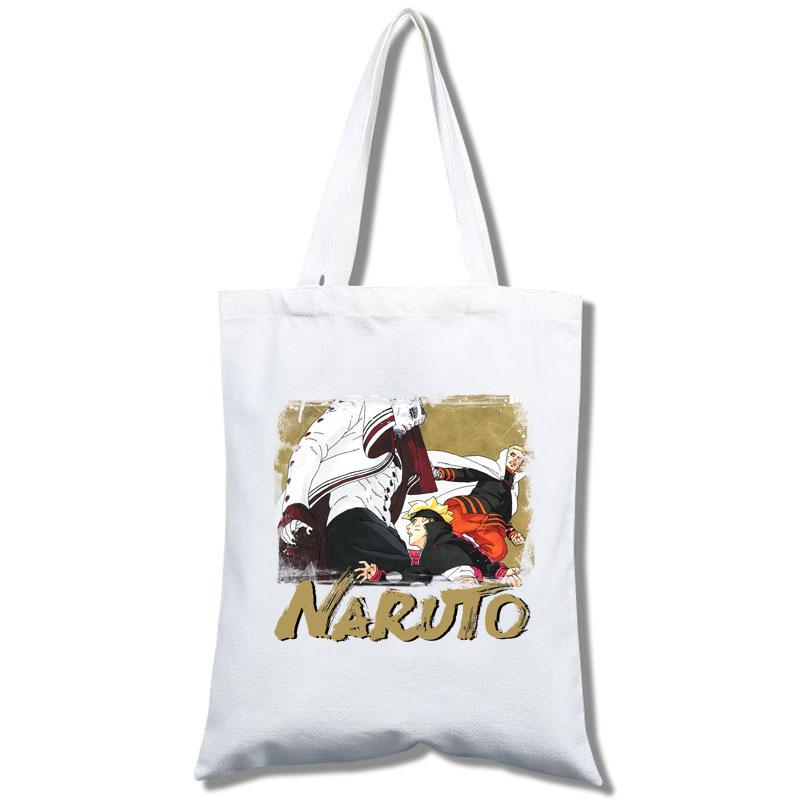 Day, Man Female Student Shopping Mobile Phone White Canvas Model Portable Messenger Bag Canvas Bag