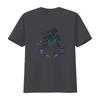 Magic Castle Women Cute Kingdom Shor Trendy Summer Tops for T Shirt with s vintage Washed Stylish homme fashion Slightly