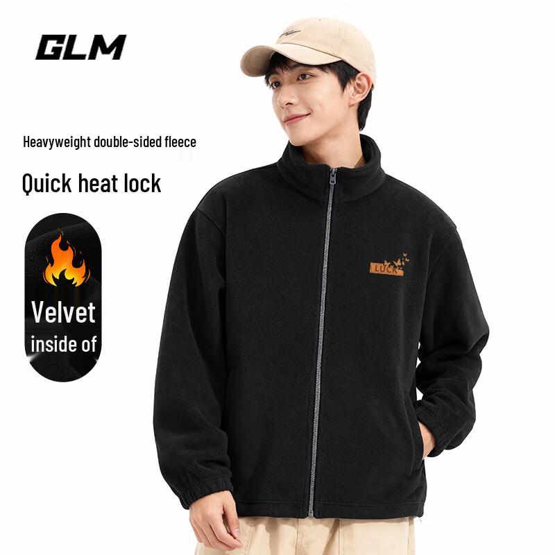 

GLM Men s Heavyweight Fleece Jacket M