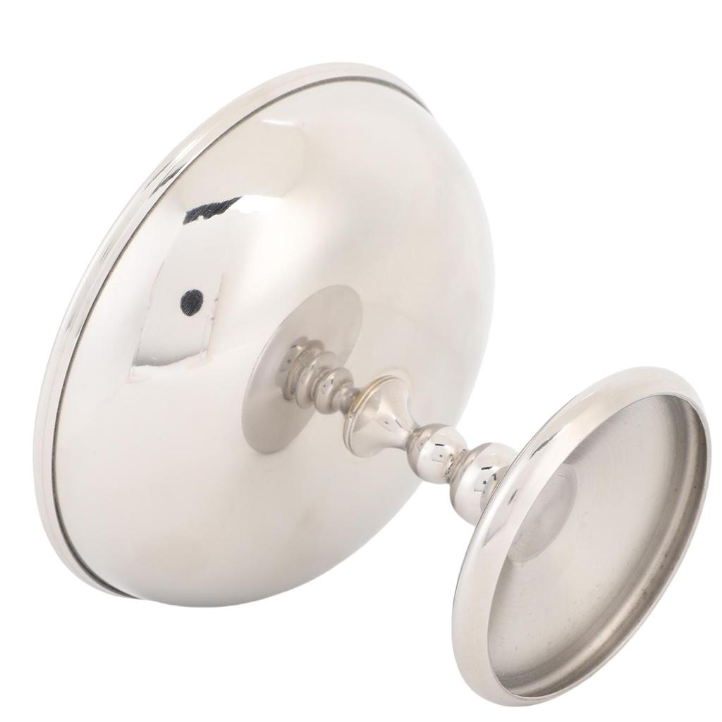 Ice Cream Cup 304 Stainless Steel Footed Dessert Bowl Snack Cup for Dessert Yogurt Salad Fruit Pudding Sundae Home