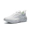Anta Training Series Fabric Synthetic Leather Fashionable Versatile Shock Absorbing Durable Low Top Training Shoes Men sneaker White Gray 912547703Q-1