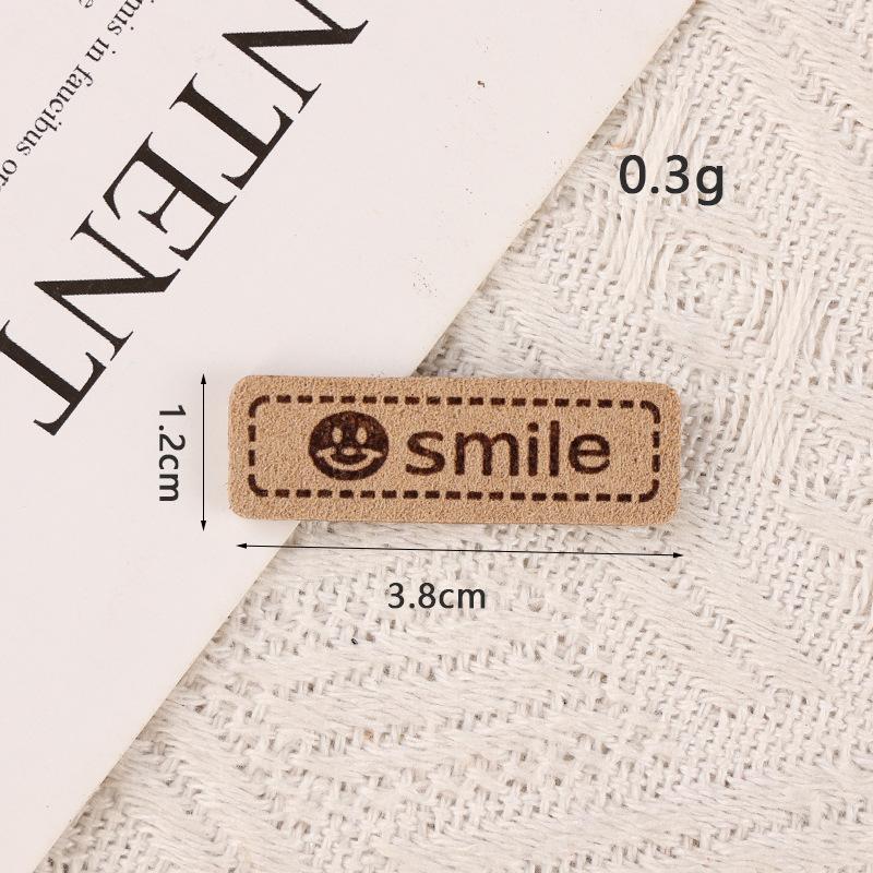 10 Stück/Set Bekleidungszubehör DIY-Aufnäher Aufkleber Englischer Buchstabenaufkleber Stoffaufkleber