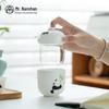 Panda Bamboo Hand-Painted Ceramic Travel Tea Set
