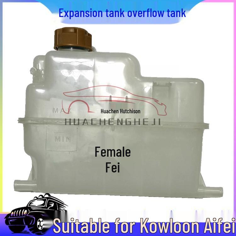 

Kowloon Damai Aifei Silver Dragon Expansion Tank with Auxiliary Overflow and Return Radiator