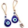 Eye Car Ornaments Evil Blue Eye Pendant Twine Drop Pendant Interior Accessories Car Key Pendants