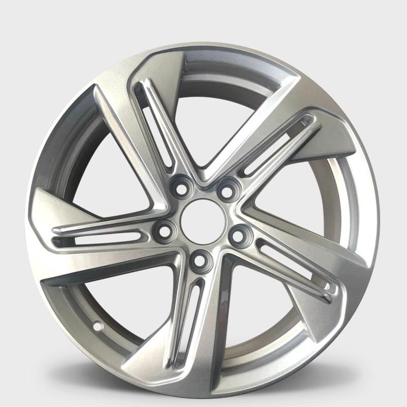 Compatible Steel Wheel Rim for 17-Inch Wheels: BAIC EU5 R500, R600, Senova D50 (New Energy Cars)