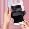 Waterproof Phone Case Portable Underwater Phone Protector Reusable Phone Dry Bag with Lanyard Screen Touchable Diving Pouch